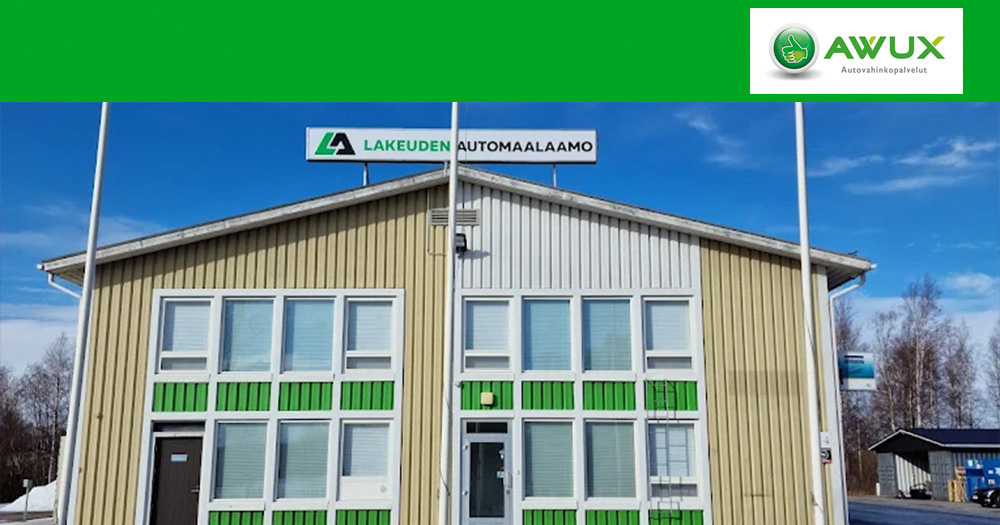 Awux Kempele | Lakeuden Automaalaamo Oy
