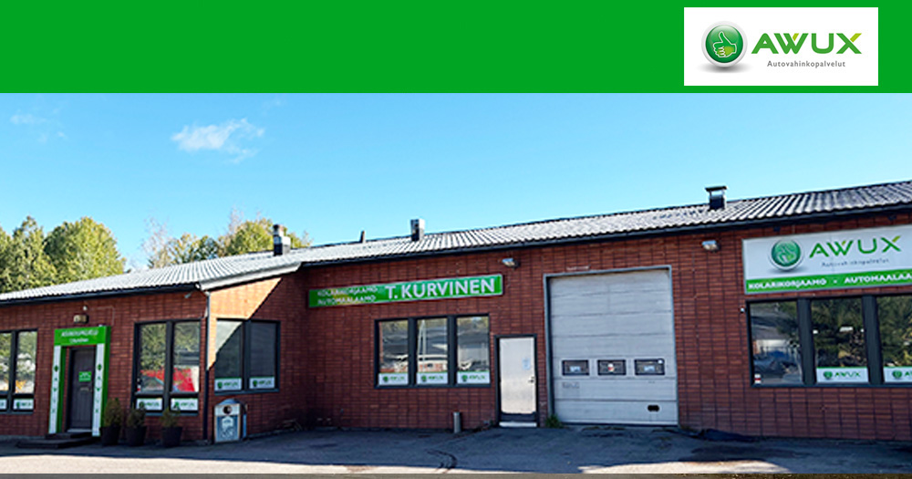 Awux Järvenpää | Automaalaamo T. Kurvinen Oy