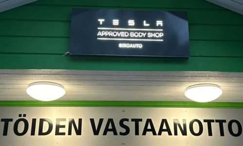 Tesla-hyväksyntä Awux Jyväskylään