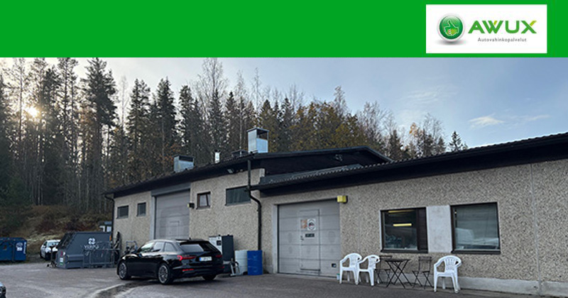 Awux Tuusula, Ruotsinkyläntie | Autoset Finland Oy