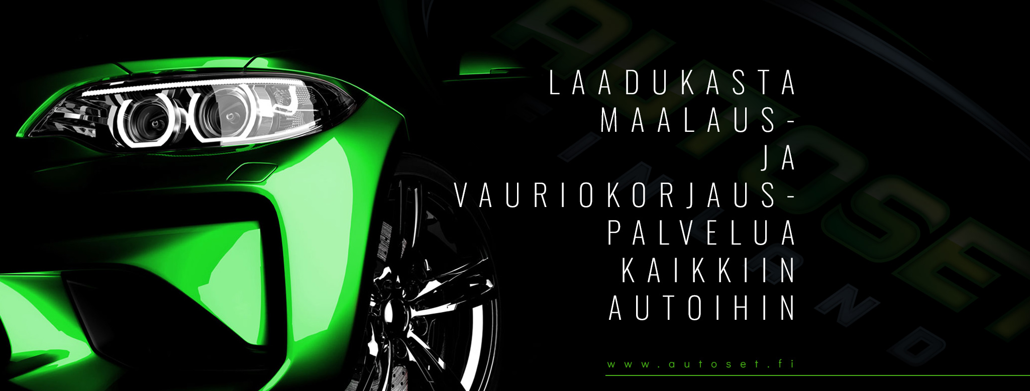 Autoset Automaalaamo Tuusulasta mukaan Awux-ketjuun